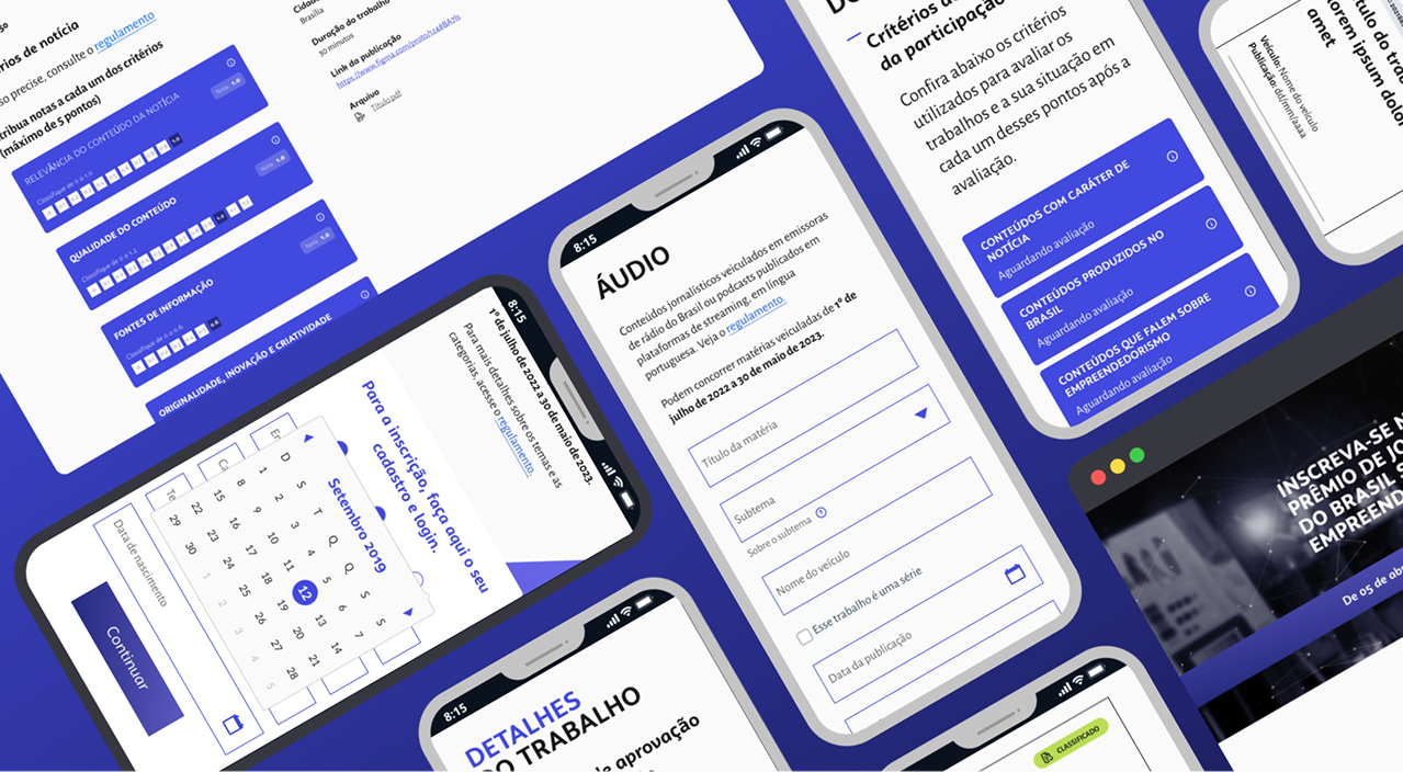 Sebrae Portal Header